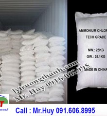 Ammonium Chloride - Công Ty TNHH Lý Trường Thành